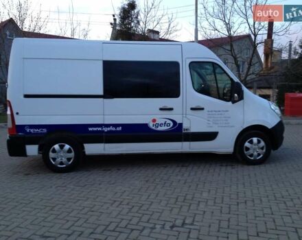 Белый Опель Movano, объемом двигателя 2.3 л и пробегом 203 тыс. км за 19999 $, фото 6 на Automoto.ua
