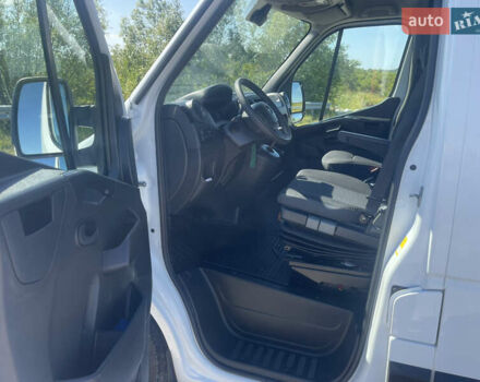Белый Опель Movano, объемом двигателя 2.3 л и пробегом 324 тыс. км за 18500 $, фото 10 на Automoto.ua