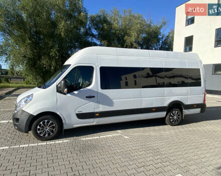 Белый Опель Movano, объемом двигателя 2.3 л и пробегом 390 тыс. км за 20500 $, фото 4 на Automoto.ua