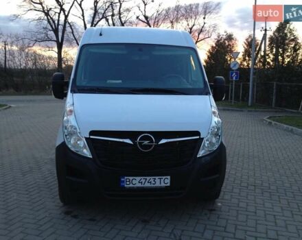 Белый Опель Movano, объемом двигателя 2.3 л и пробегом 203 тыс. км за 19999 $, фото 8 на Automoto.ua
