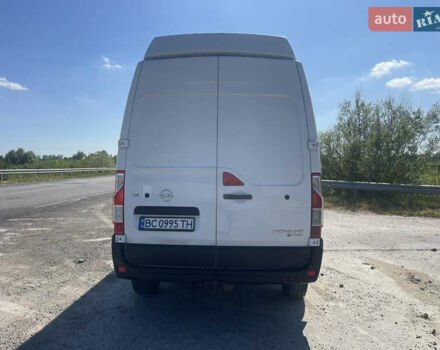 Белый Опель Movano, объемом двигателя 2.3 л и пробегом 324 тыс. км за 18500 $, фото 5 на Automoto.ua