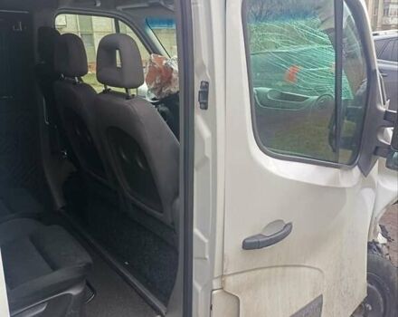 Белый Опель Movano, объемом двигателя 2.3 л и пробегом 230 тыс. км за 10500 $, фото 8 на Automoto.ua