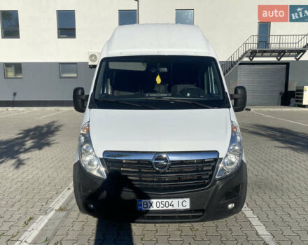 Белый Опель Movano, объемом двигателя 2.3 л и пробегом 390 тыс. км за 20500 $, фото 17 на Automoto.ua