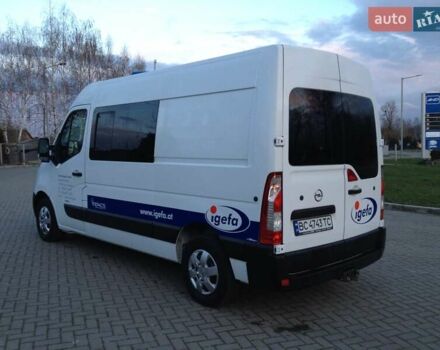 Белый Опель Movano, объемом двигателя 2.3 л и пробегом 203 тыс. км за 19999 $, фото 3 на Automoto.ua