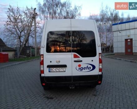 Белый Опель Movano, объемом двигателя 2.3 л и пробегом 203 тыс. км за 19999 $, фото 4 на Automoto.ua