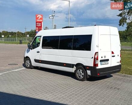 Белый Опель Movano, объемом двигателя 2.3 л и пробегом 230 тыс. км за 10500 $, фото 32 на Automoto.ua