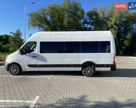 Белый Опель Movano, объемом двигателя 2.3 л и пробегом 390 тыс. км за 20500 $, фото 6 на Automoto.ua