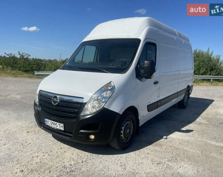 Белый Опель Movano, объемом двигателя 2.3 л и пробегом 324 тыс. км за 18500 $, фото 1 на Automoto.ua