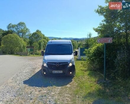Белый Опель Movano, объемом двигателя 2.3 л и пробегом 230 тыс. км за 10500 $, фото 3 на Automoto.ua