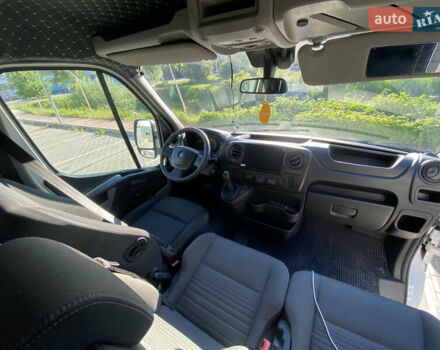 Белый Опель Movano, объемом двигателя 2.3 л и пробегом 390 тыс. км за 20500 $, фото 25 на Automoto.ua