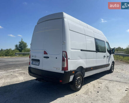 Белый Опель Movano, объемом двигателя 2.3 л и пробегом 324 тыс. км за 18500 $, фото 4 на Automoto.ua