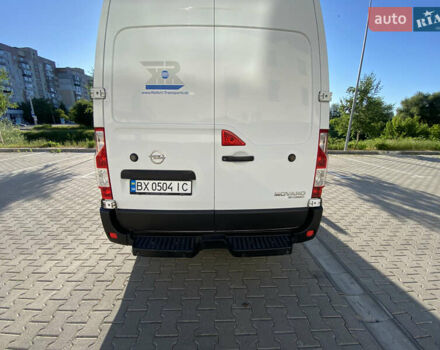 Белый Опель Movano, объемом двигателя 2.3 л и пробегом 390 тыс. км за 21000 $, фото 32 на Automoto.ua