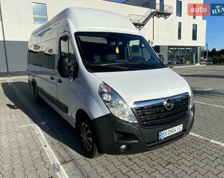 Белый Опель Movano, объемом двигателя 2.3 л и пробегом 390 тыс. км за 20500 $, фото 16 на Automoto.ua