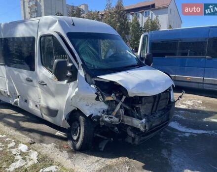 Белый Опель Movano, объемом двигателя 2.3 л и пробегом 230 тыс. км за 10500 $, фото 16 на Automoto.ua