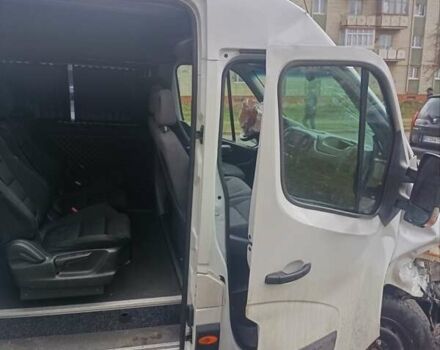 Белый Опель Movano, объемом двигателя 2.3 л и пробегом 230 тыс. км за 10500 $, фото 10 на Automoto.ua