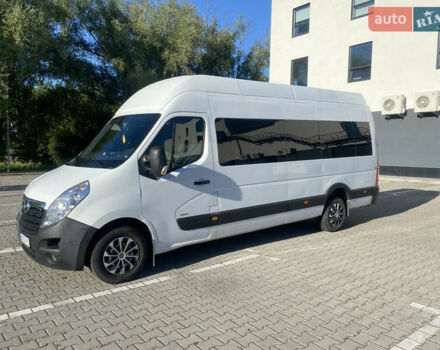 Белый Опель Movano, объемом двигателя 2.3 л и пробегом 390 тыс. км за 20500 $, фото 3 на Automoto.ua