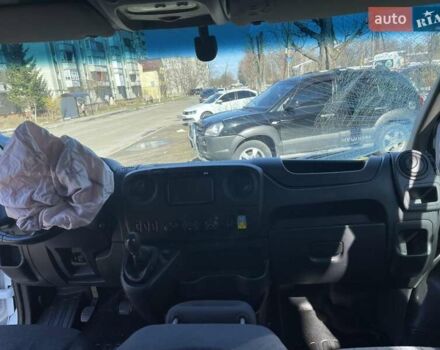 Белый Опель Movano, объемом двигателя 2.3 л и пробегом 230 тыс. км за 10500 $, фото 21 на Automoto.ua