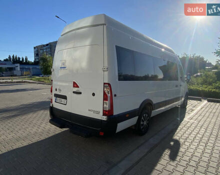 Белый Опель Movano, объемом двигателя 2.3 л и пробегом 390 тыс. км за 20500 $, фото 11 на Automoto.ua