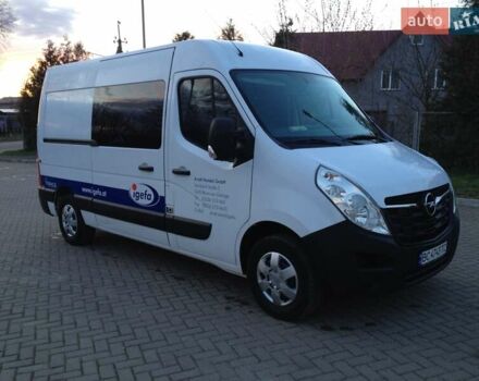 Белый Опель Movano, объемом двигателя 2.3 л и пробегом 203 тыс. км за 19999 $, фото 7 на Automoto.ua