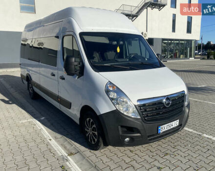 Белый Опель Movano, объемом двигателя 2.3 л и пробегом 390 тыс. км за 21000 $, фото 15 на Automoto.ua
