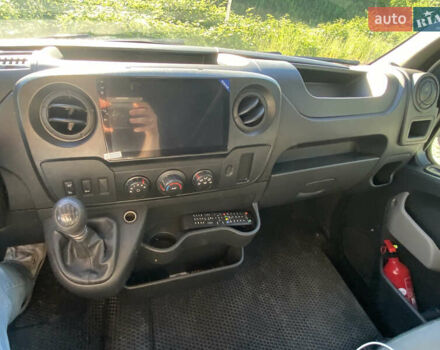Белый Опель Movano, объемом двигателя 2.3 л и пробегом 390 тыс. км за 20500 $, фото 40 на Automoto.ua