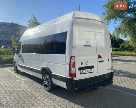 Белый Опель Movano, объемом двигателя 2.3 л и пробегом 390 тыс. км за 21000 $, фото 9 на Automoto.ua