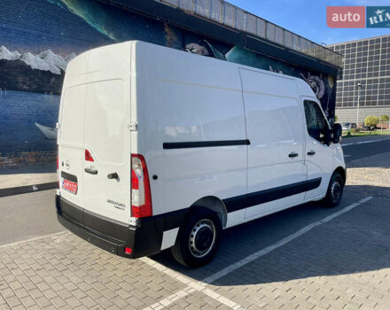 Білий Опель Movano, об'ємом двигуна 2.3 л та пробігом 96 тис. км за 18800 $, фото 9 на Automoto.ua
