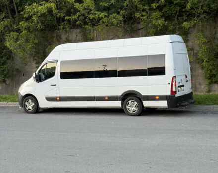 Белый Опель Movano, объемом двигателя 2.3 л и пробегом 420 тыс. км за 26900 $, фото 4 на Automoto.ua