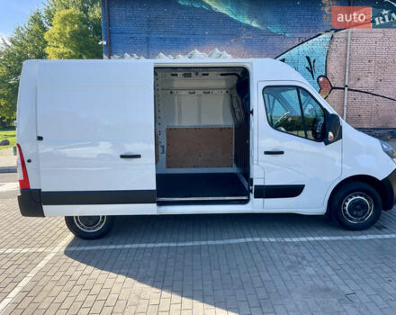 Білий Опель Movano, об'ємом двигуна 2.3 л та пробігом 96 тис. км за 18800 $, фото 17 на Automoto.ua