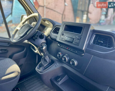Білий Опель Movano, об'ємом двигуна 2.3 л та пробігом 96 тис. км за 18800 $, фото 40 на Automoto.ua