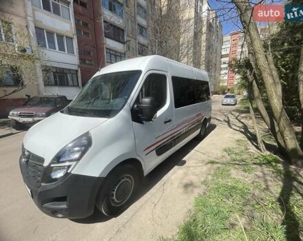 Белый Опель Movano, объемом двигателя 2.3 л и пробегом 180 тыс. км за 19100 $, фото 7 на Automoto.ua