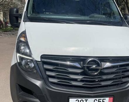 Білий Опель Movano, об'ємом двигуна 2.3 л та пробігом 180 тис. км за 18500 $, фото 1 на Automoto.ua