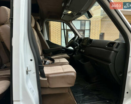 Білий Опель Movano, об'ємом двигуна 2.3 л та пробігом 370 тис. км за 22900 $, фото 14 на Automoto.ua