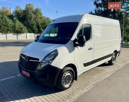 Білий Опель Movano, об'ємом двигуна 2.3 л та пробігом 96 тис. км за 18800 $, фото 4 на Automoto.ua