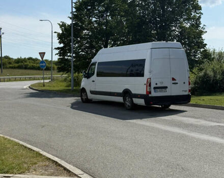 Белый Опель Movano, объемом двигателя 2.3 л и пробегом 420 тыс. км за 26900 $, фото 8 на Automoto.ua