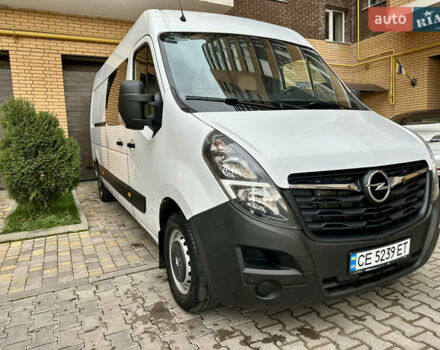 Білий Опель Movano, об'ємом двигуна 2.3 л та пробігом 370 тис. км за 22900 $, фото 4 на Automoto.ua