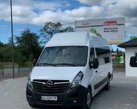 Белый Опель Movano, объемом двигателя 2.3 л и пробегом 3 тыс. км за 29800 $, фото 16 на Automoto.ua