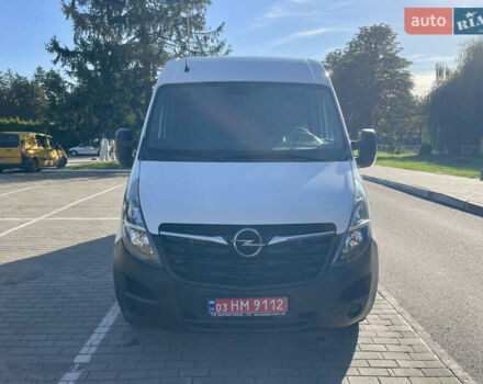 Білий Опель Movano, об'ємом двигуна 2.3 л та пробігом 96 тис. км за 18800 $, фото 16 на Automoto.ua