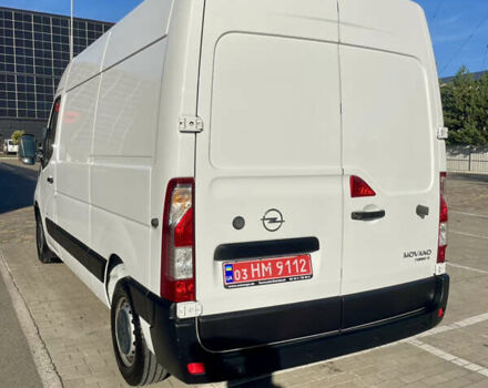 Білий Опель Movano, об'ємом двигуна 2.3 л та пробігом 96 тис. км за 18800 $, фото 6 на Automoto.ua