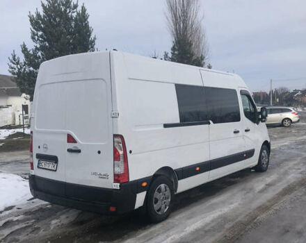 Белый Опель Movano, объемом двигателя 2.3 л и пробегом 150 тыс. км за 26950 $, фото 2 на Automoto.ua