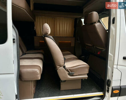 Білий Опель Movano, об'ємом двигуна 2.3 л та пробігом 370 тис. км за 22900 $, фото 26 на Automoto.ua