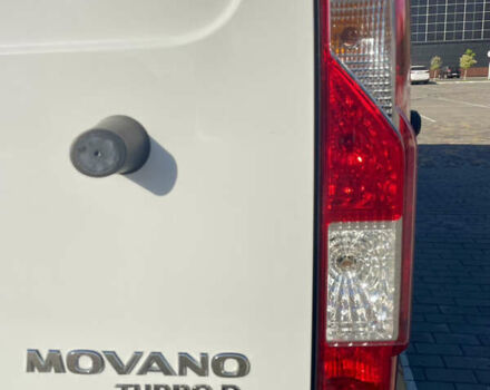 Білий Опель Movano, об'ємом двигуна 2.3 л та пробігом 96 тис. км за 18800 $, фото 12 на Automoto.ua