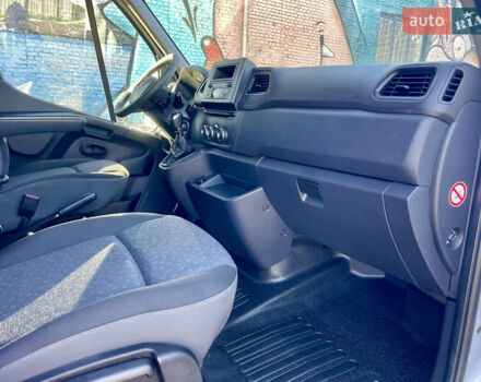 Білий Опель Movano, об'ємом двигуна 2.3 л та пробігом 96 тис. км за 18800 $, фото 36 на Automoto.ua