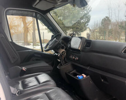 Белый Опель Movano, объемом двигателя 2.3 л и пробегом 150 тыс. км за 26950 $, фото 4 на Automoto.ua