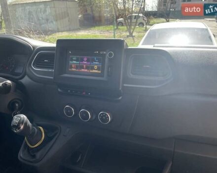 Белый Опель Movano, объемом двигателя 2.3 л и пробегом 180 тыс. км за 19100 $, фото 3 на Automoto.ua