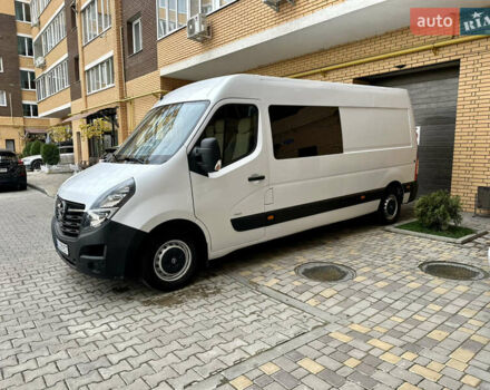 Білий Опель Movano, об'ємом двигуна 2.3 л та пробігом 370 тис. км за 22900 $, фото 20 на Automoto.ua