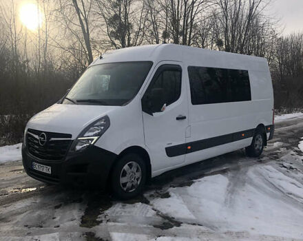 Белый Опель Movano, объемом двигателя 2.3 л и пробегом 150 тыс. км за 26950 $, фото 1 на Automoto.ua