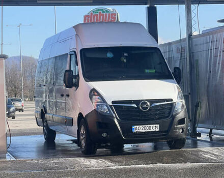 Белый Опель Movano, объемом двигателя 2.3 л и пробегом 3 тыс. км за 29800 $, фото 8 на Automoto.ua