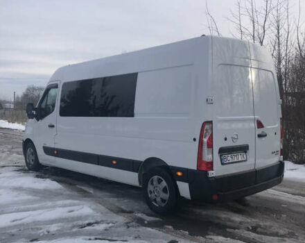 Белый Опель Movano, объемом двигателя 2.3 л и пробегом 150 тыс. км за 26950 $, фото 3 на Automoto.ua