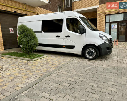 Білий Опель Movano, об'ємом двигуна 2.3 л та пробігом 370 тис. км за 22900 $, фото 8 на Automoto.ua